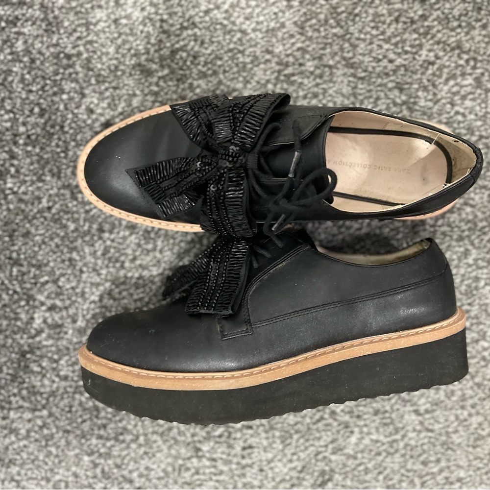 Zara fancy oxfords